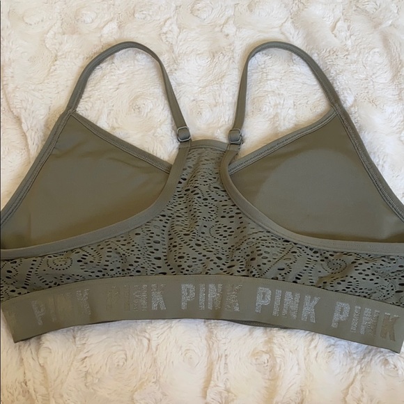 Pink Lightly Lined Bralette - Picture 2 of 3
